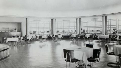 Salle de bal / Ballroom 1940