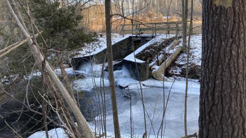 Blair Mill Spillway photo 3