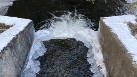 Blair Mill Spillway photo 2