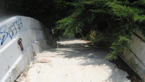 First Time Getting Wet - June 2013 - DSC_0205.JPG