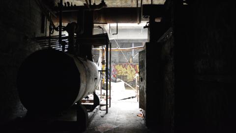 Photo from Tight Squeeze Into The Unknown - September 2014