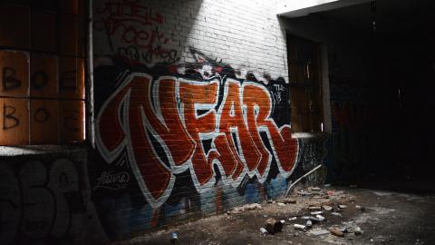 Photo from Tight Squeeze Into The Unknown - September 2014