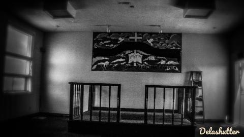 Photo from the preacher has left the building