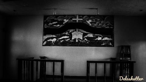 Photo from the preacher has left the building