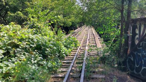 Smaller bridge over the don
