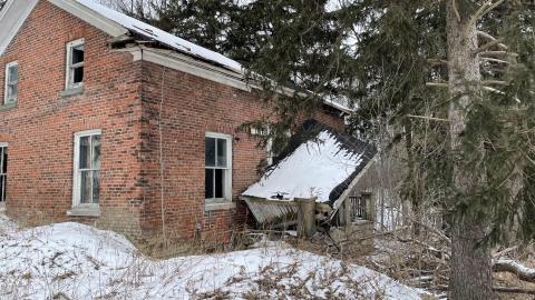 Photo from Old abandoned house and barn