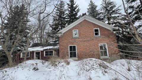 Photo from Old abandoned house and barn