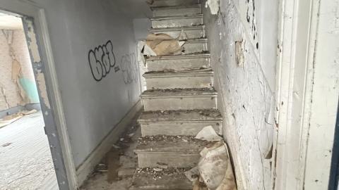 Photo from Old abandoned house and barn