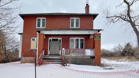 Photo from The outside of the house and the basement