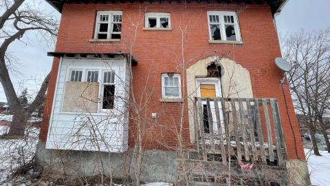 Photo from The outside of the house and the basement