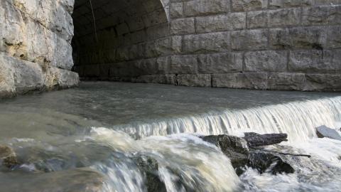 Two Creeks Train Tunnel 1897 - Chatham-Kent, Ontario