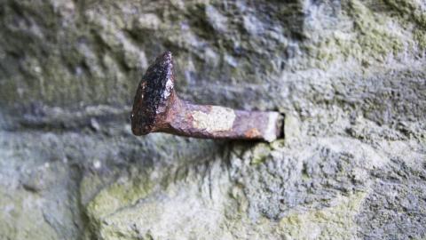 Two Creeks Train Tunnel 1897 photo 2