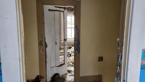 Bedroom across the hall