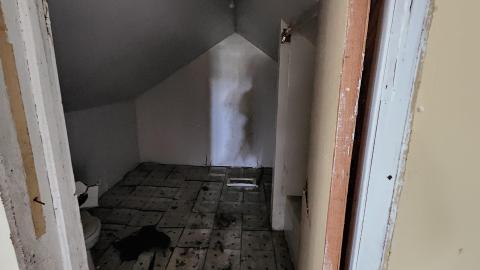 The creepy ass upstairs bathroom previously mentioned