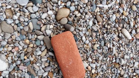 Beach brick