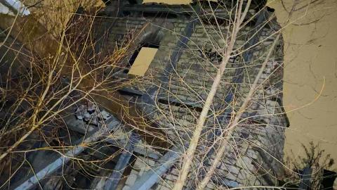 Photo from Old Grand Trunk Rail Station April 2022