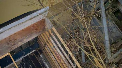 Photo from Old Grand Trunk Rail Station April 2022