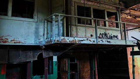 Photo from Burgess battery factory