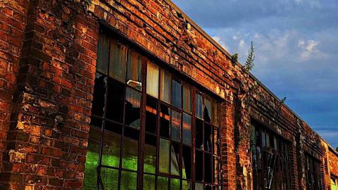 Photo from Burgess battery factory