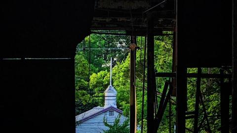 Photo from Burgess battery factory