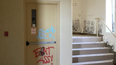 Demolished religious art museum/lighthouse - 1B5E671C-32A9-4EDE-AB16-FA026A407B67.jpeg