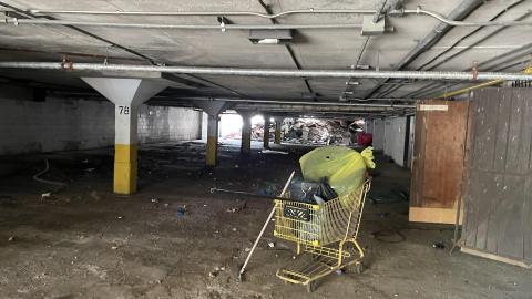 Photo from Abandoned government houseing