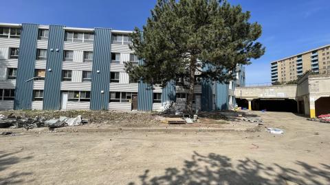 Photo from Abandoned government houseing