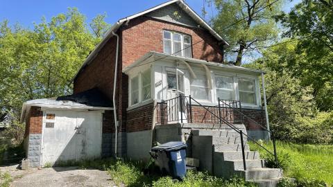 Photo from 1950s house