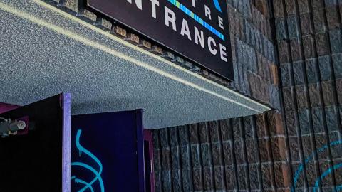 Photo from Imax theatre