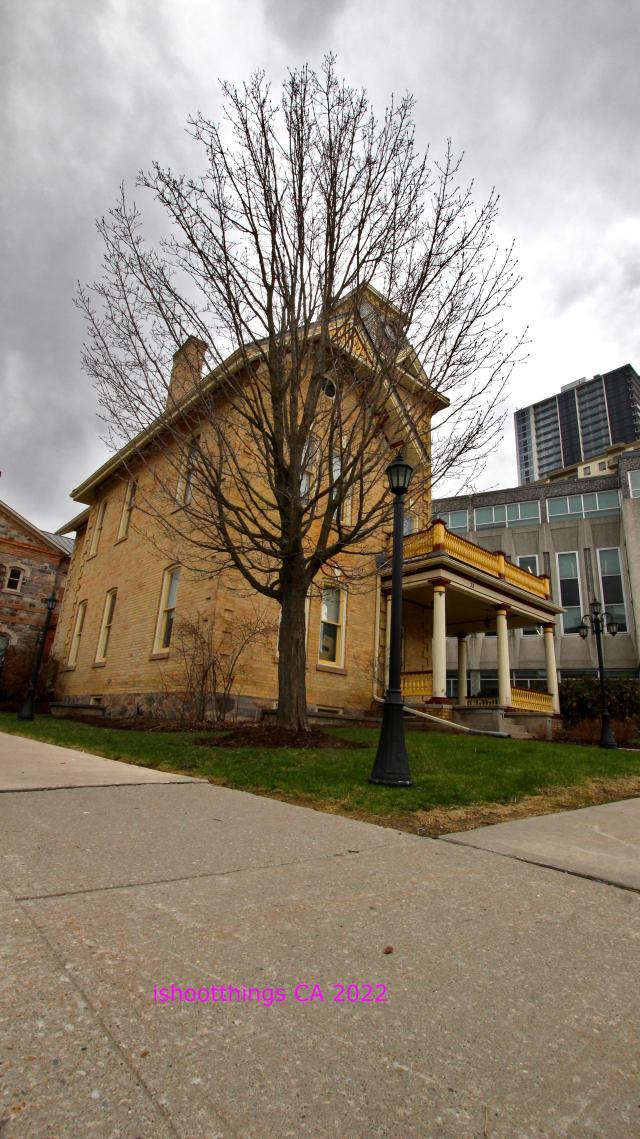 Waterloo County Gaol (Provincial Offences Couthouse) - Kitchener, Ontario