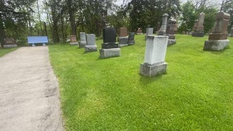 Photo from Pond Mills Cemetery