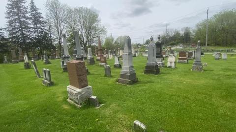 Photo from Pond Mills Cemetery