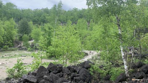 Former Lowville Quarry photo 5