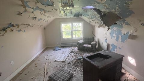 Photo from Abandoned house
