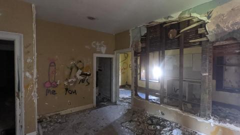 Photo from Creepy farm house