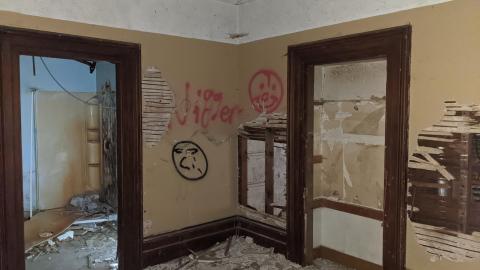 Photo from Creepy farm house