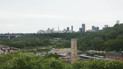 Photo from June 2018: From the Top of the Brickworks