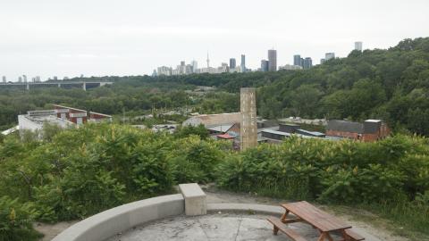 Photo from June 2018: From the Top of the Brickworks