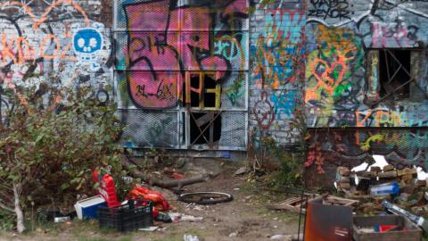 Photo from Trashed and Welded Shut (October 2021)