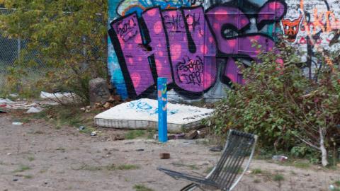 Photo from Trashed and Welded Shut (October 2021)