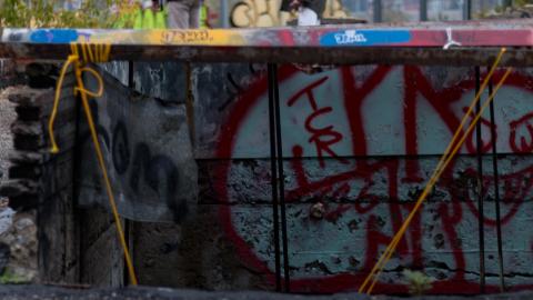 Photo from Trashed and Welded Shut (October 2021)