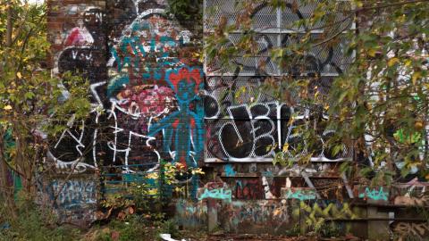 Photo from Trashed and Welded Shut (October 2021)