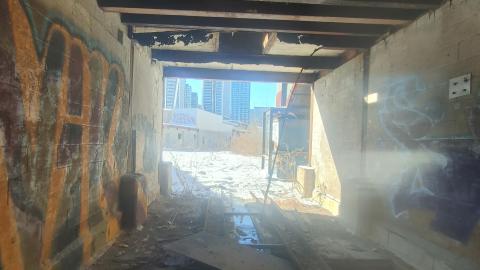 Photo from The Abattoir