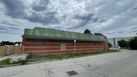 Abandoned restaurant - Toronto, Ontario