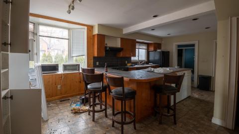 Another Victim of Palermo Development - Oakville, Ontario