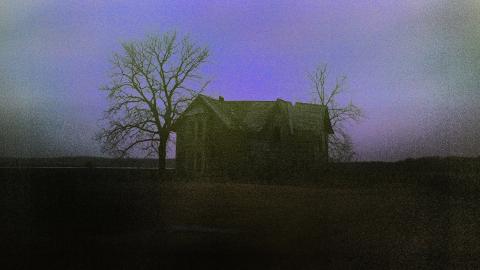 Photo from Spooky Guyitt House on Expired 35mm Film