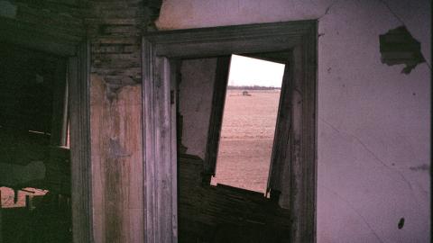 Photo from Spooky Guyitt House on Expired 35mm Film