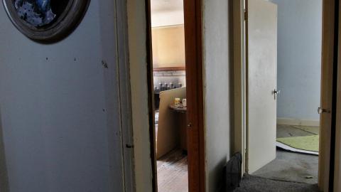 Photo from Board The Train. March 2022.