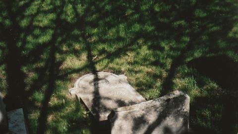 Photo from Graveyard and Church