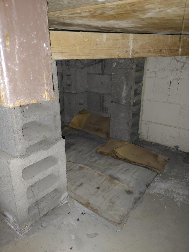 Abandoned building photo 5